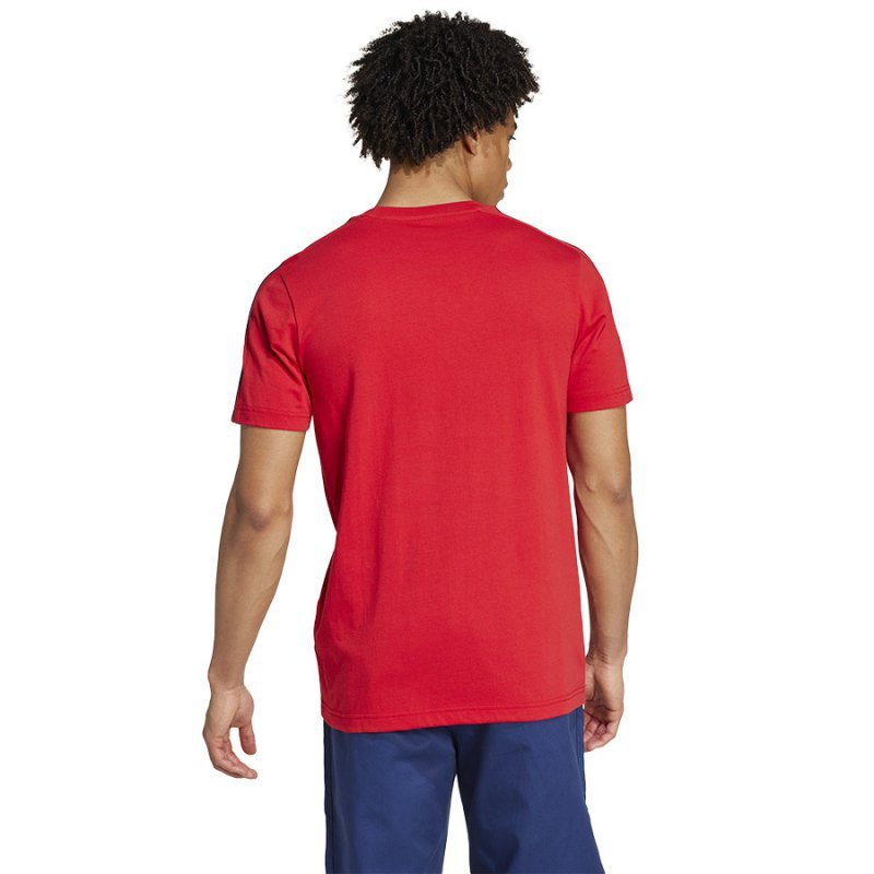 Koszulka adidas Arsenal Londyn DNA Tee IT4104 S czerwony