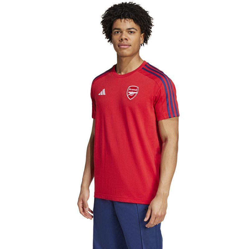Koszulka adidas Arsenal Londyn DNA Tee IT4104 M czerwony