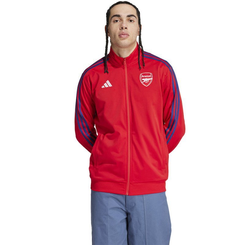 Bluza adidas Arsenal Londyn Training Top IT4113 M czerwony