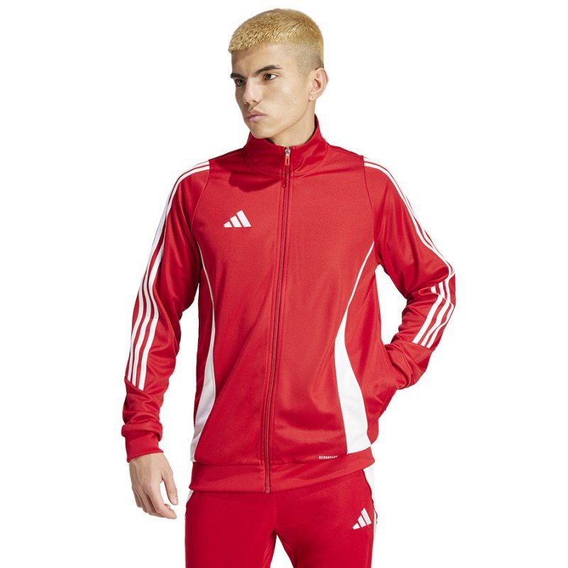 Bluza adidas TIRO 24 Training Jacket IR7499 czerwony XXL