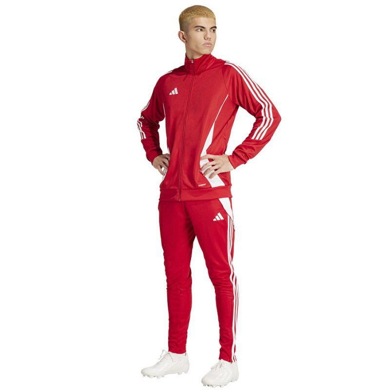 Bluza adidas TIRO 24 Training Jacket IR7499 czerwony XXL