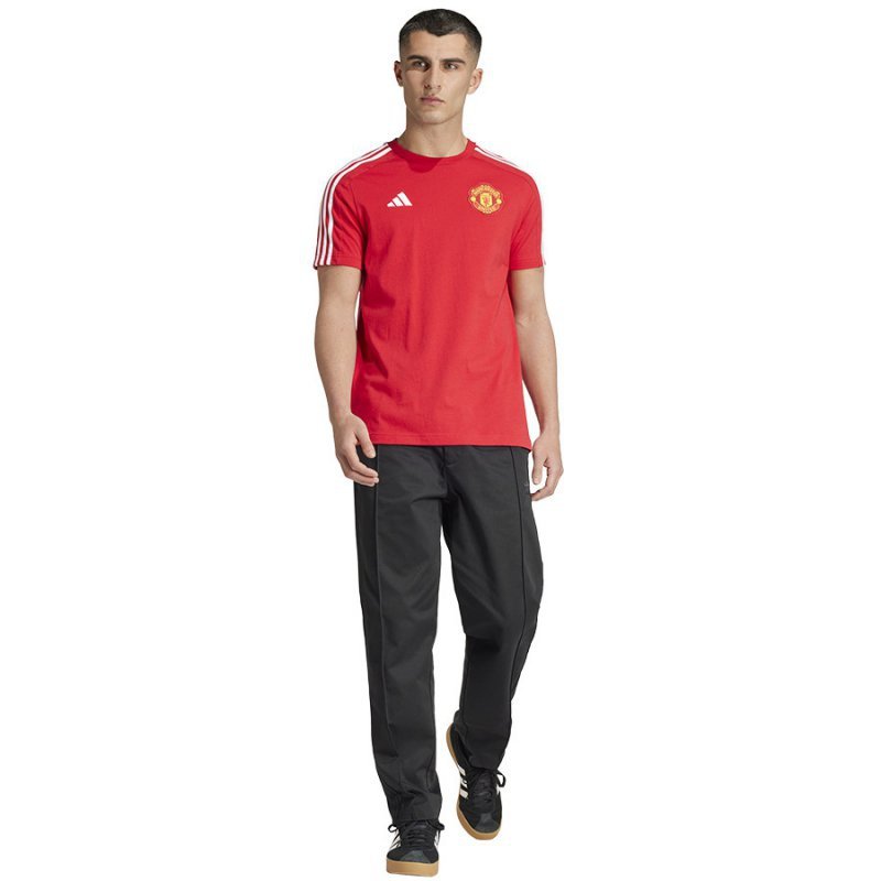 Koszulka adidas Manchester United DNA Tee IT4162 czerwony L