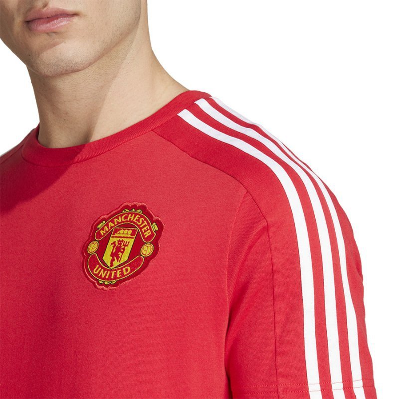 Koszulka adidas Manchester United DNA Tee IT4162 czerwony XL