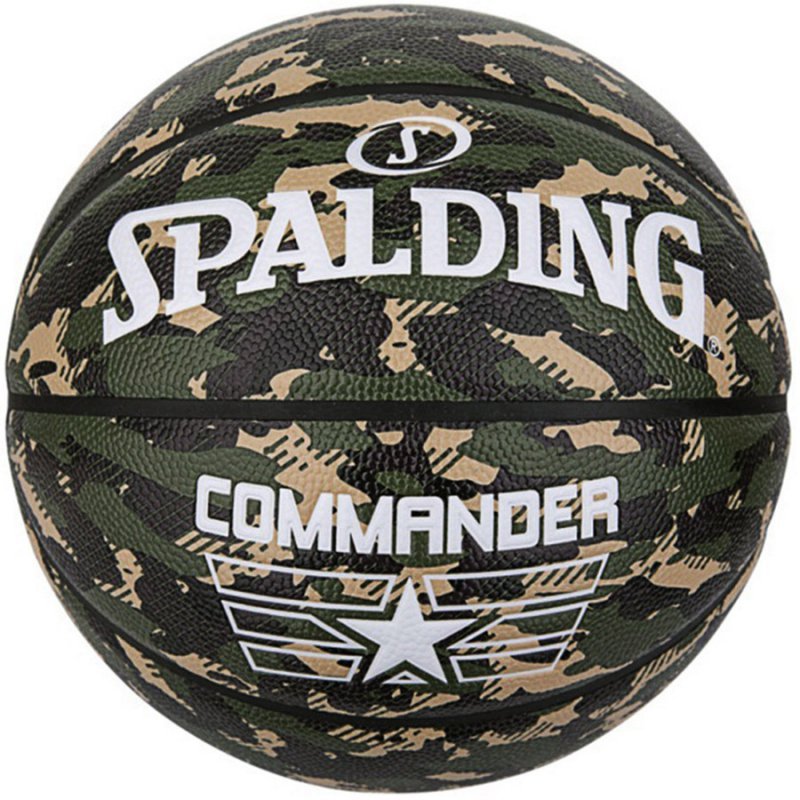 Piłka Spalding Commander 7 zielony