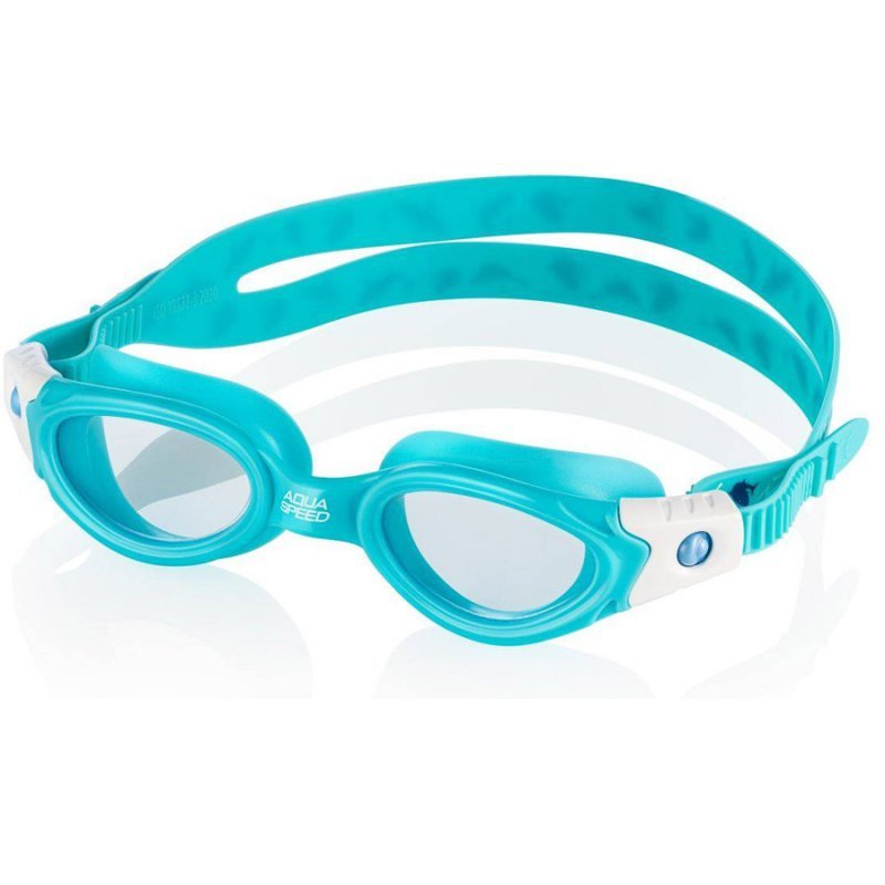 Okulary pływackie Aqua Speed Pacific Jr junior niebieski
