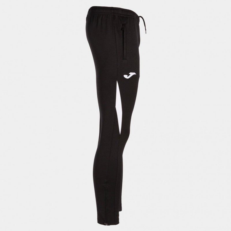 Spodnie Joma Championship VII 103200.102 czarny 140 cm