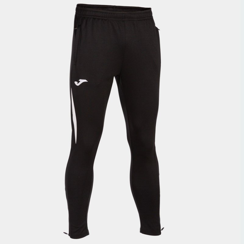 Spodnie Joma Championship VII 103200.102 czarny 152 cm