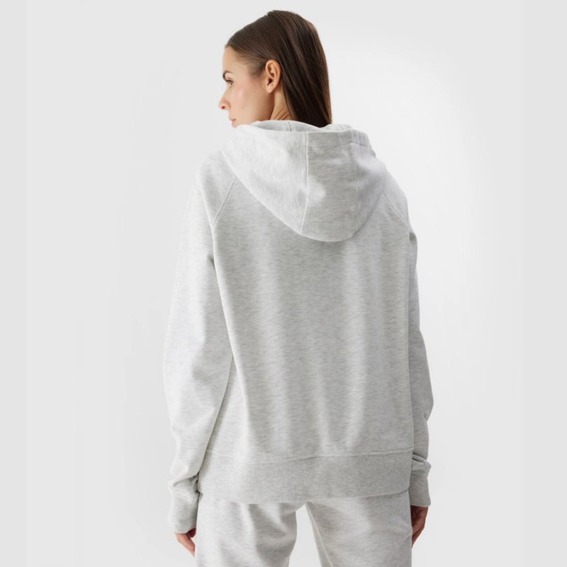 Bluza 4F 4FWSS24TSWSF0955 27M szary XXL