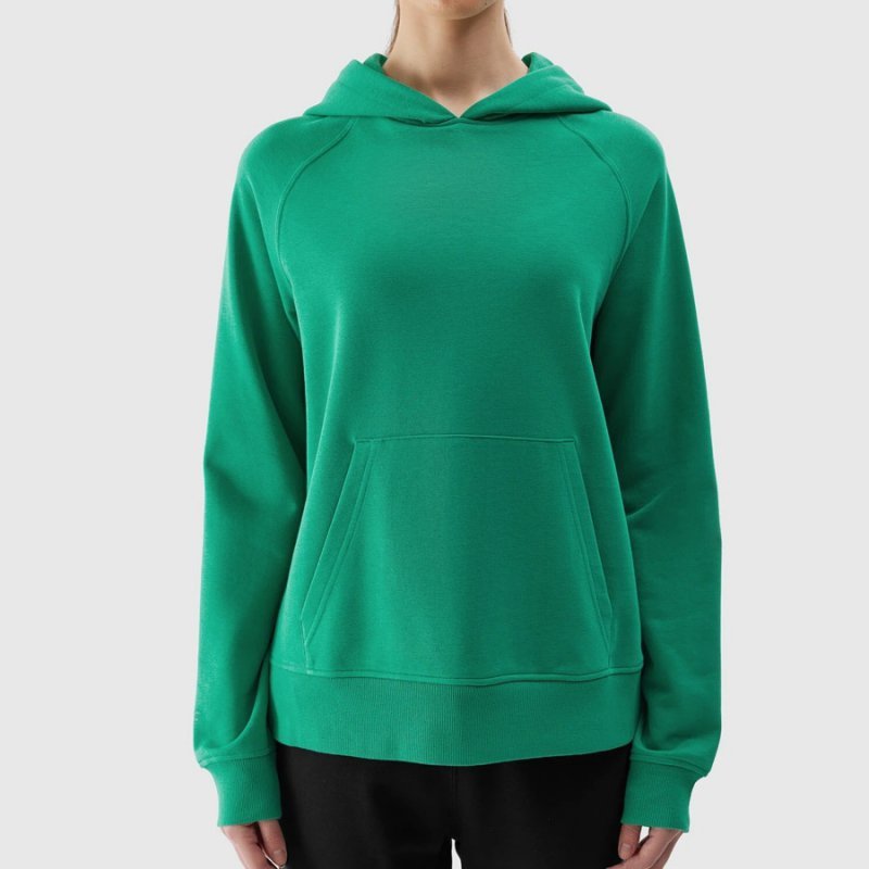 Bluza 4F 4FWSS24TSWSF0955 41S zielony S