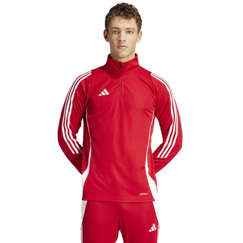 Bluza adidas TIRO 24 Training Top IS1045 czerwony S
