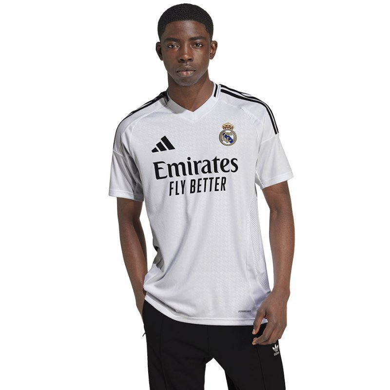 Koszulka adidas Real Madryt Home JSY IU5011 L biały
