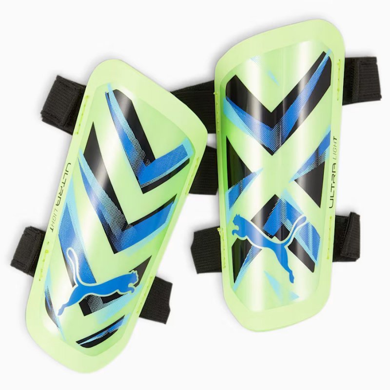 Nagolenniki Puma Ultra Light Strap 030875-12 żółty XXS