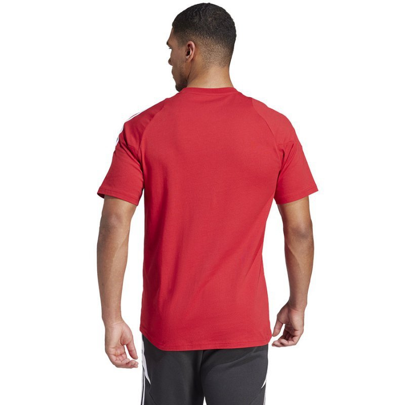 Koszulka adidas TIRO 24 Sweat Tee IR9349 czerwony M