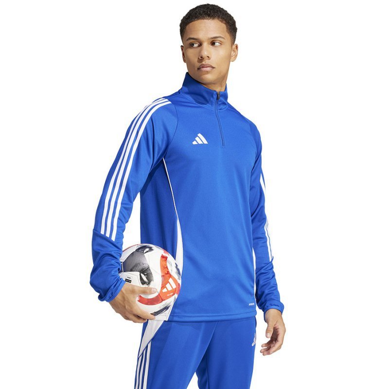 Bluza adidas TIRO 24 Training Top IS1042 niebieski M