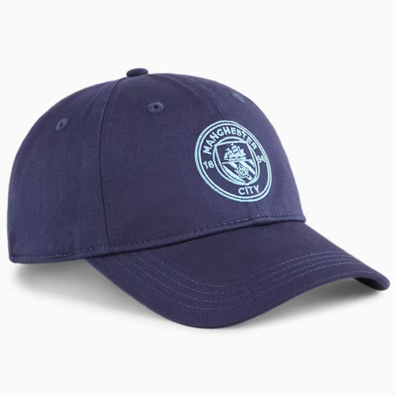 Czapka Puma Manchester City 025611-03 niebieski one size