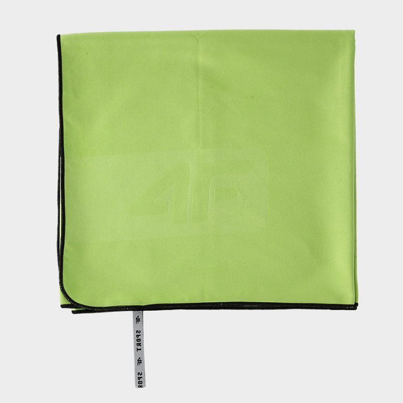 Ręcznik 4F 4FWSS24ATOWU038 45S zielony 80x130 cm