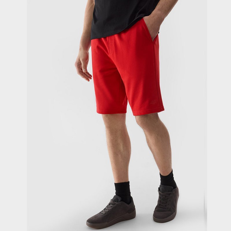 Spodenki 4F 4FWSS24TSHOM284 61S czerwony XXL