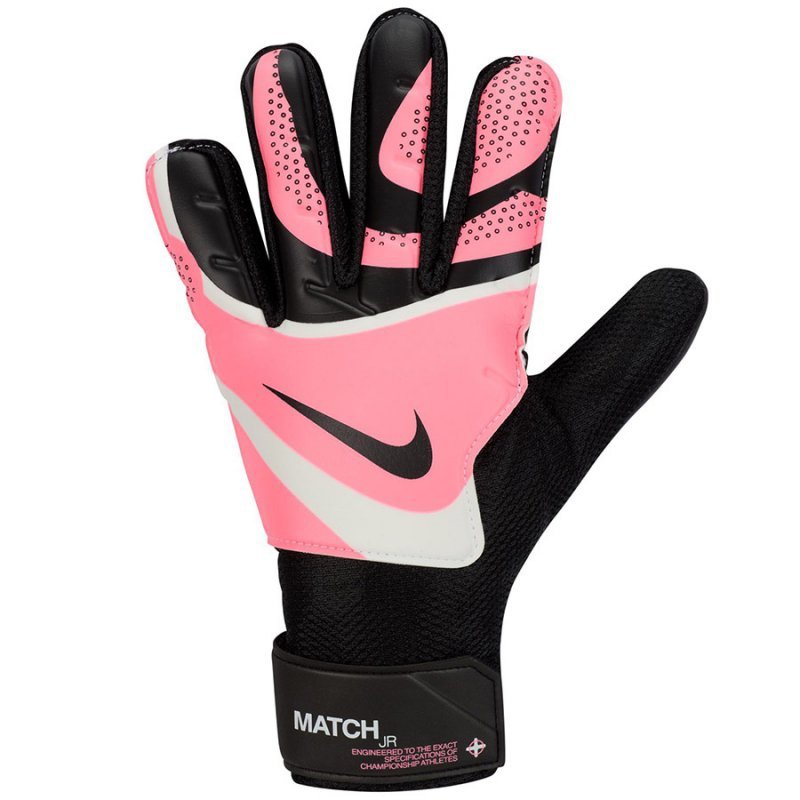 Rękawice Nike GK Match Jr FJ4864-014 czarny 7