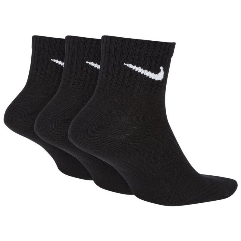 Skarpety Nike Everyday Lightweight Ankle SX7677 010 czarny 34-38