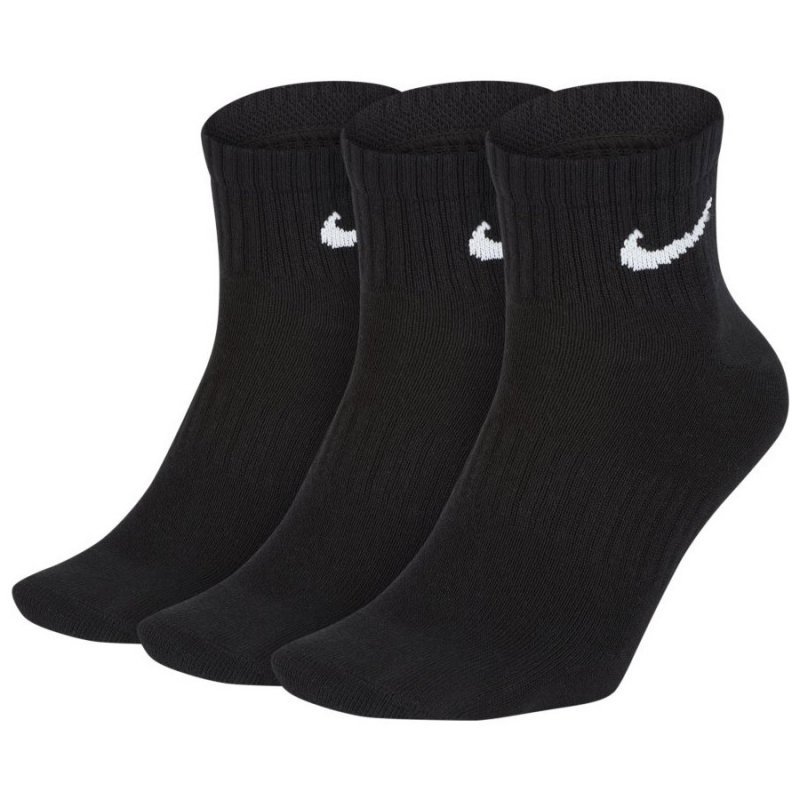 Skarpety Nike Everyday Lightweight Ankle SX7677 010 czarny 46-50