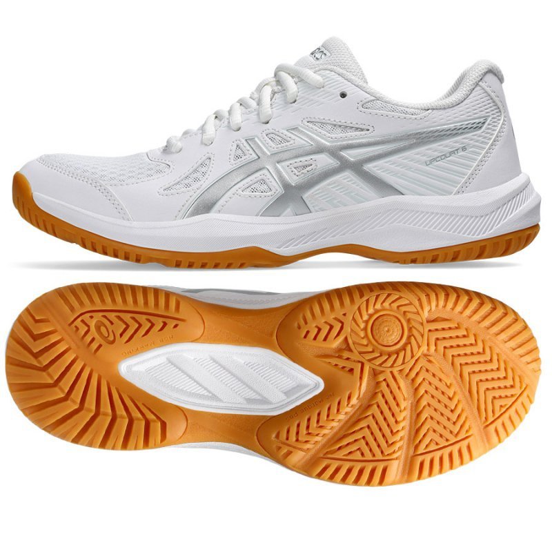 Buty Asics UPCOURT 6 W 1072A107 100 40 1/2 biały