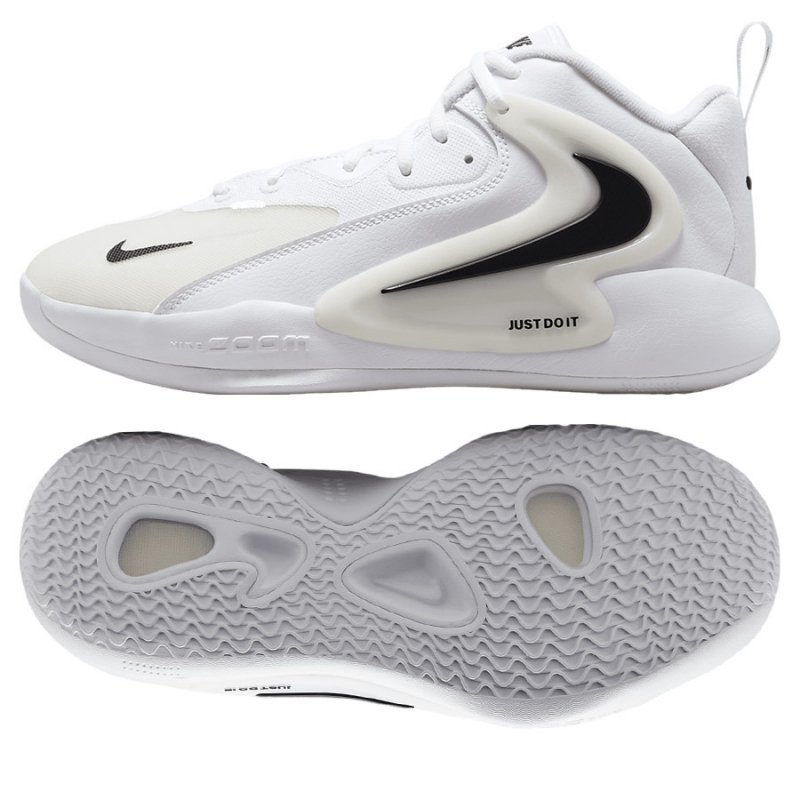Buty Nike Air Zoom HyperSet 2 FQ7070-101 45 1/2 biały