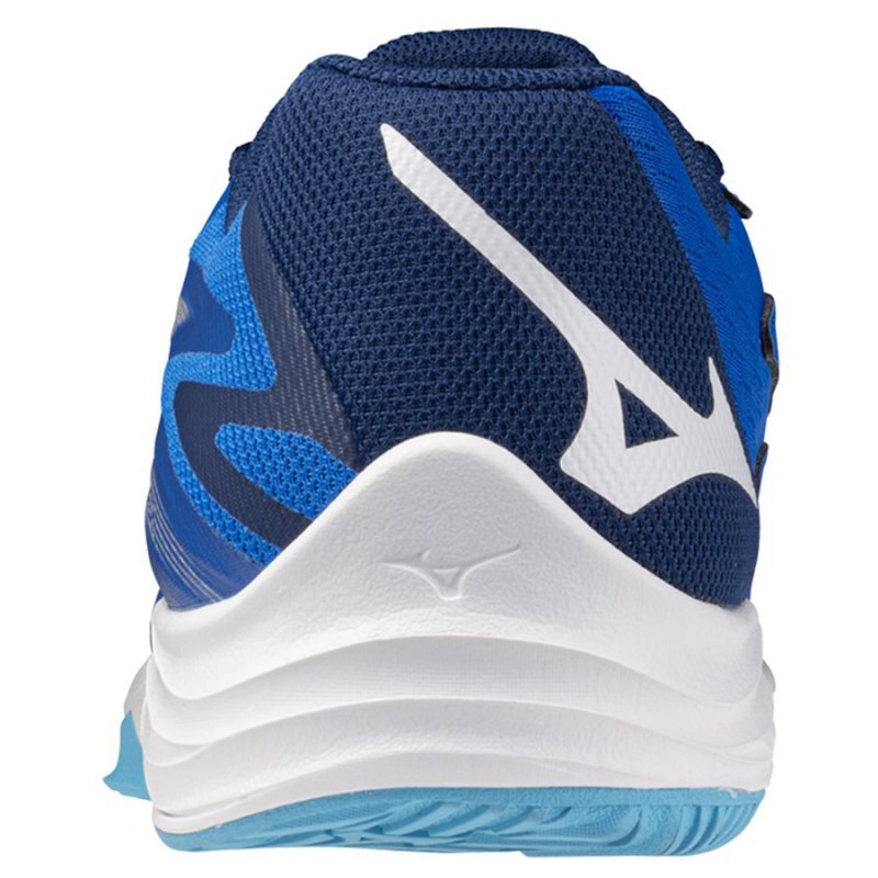 Buty Mizuno LIGHTNING STAR Z7 JR V1GD230301 40 1/2 niebieski