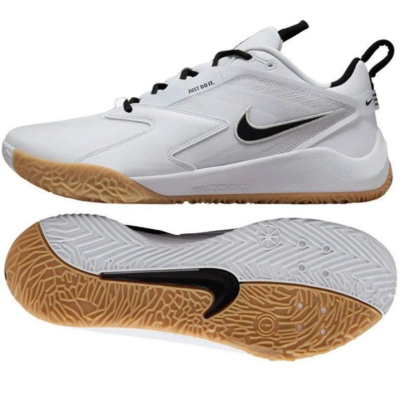 Buty Nike Air Zoom HyperAce 3 FQ7074-101 45 biały