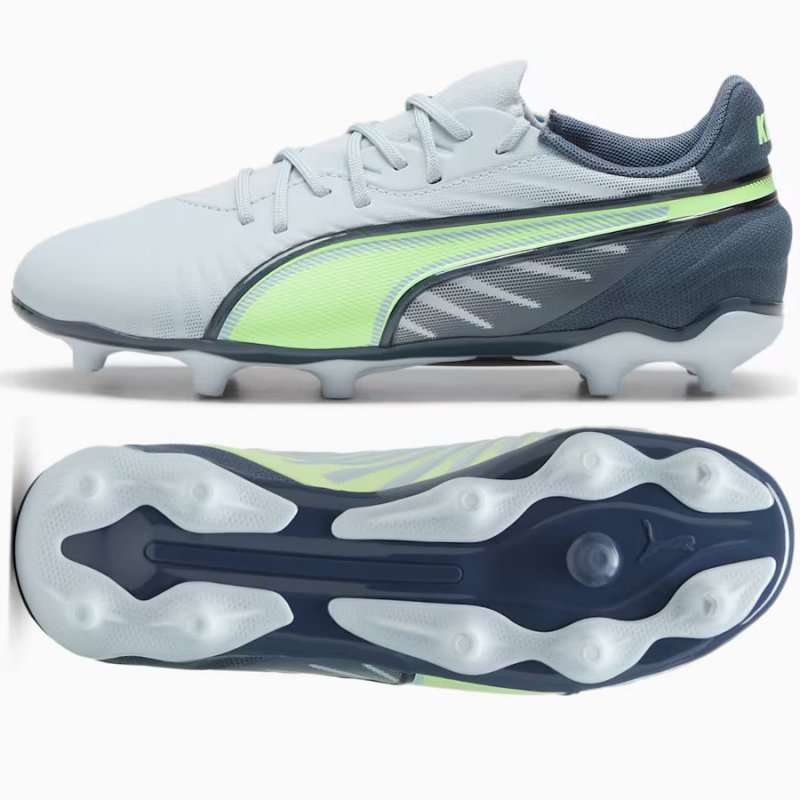 Buty Puma KING Match Jr FG/AG 108048-03 beżowy 37 1/2