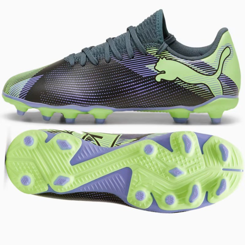 Buty Puma Future 7 Play FG/AG Jr 107949-03 szary 37 1/2