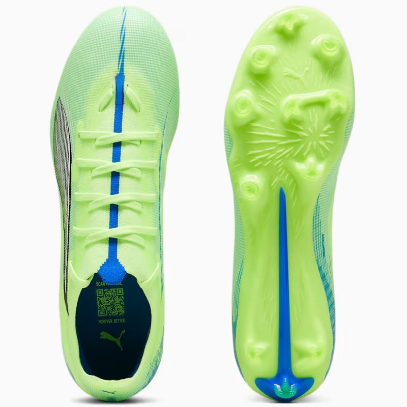 Buty Puma Ultra 5 Match FG/MG 107687-03 zielony 43