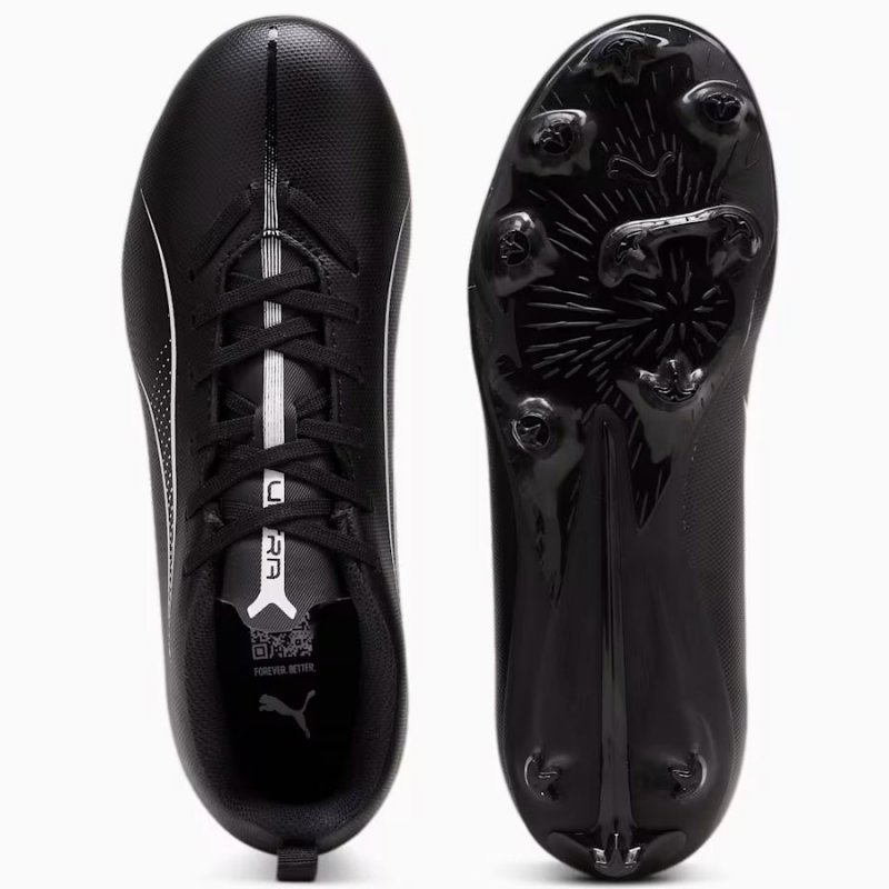 Buty Puma Ultra 5 Play Jr FG/AG 107695-02 czarny 37 1/2