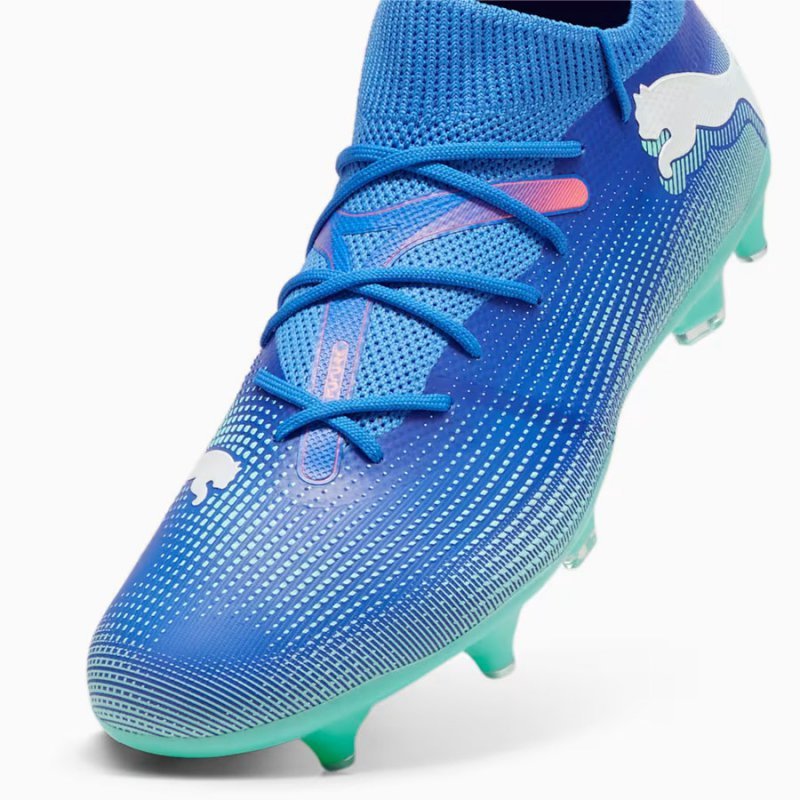 Buty Puma Future 7 Match MxSG 107933-01 niebieski 45
