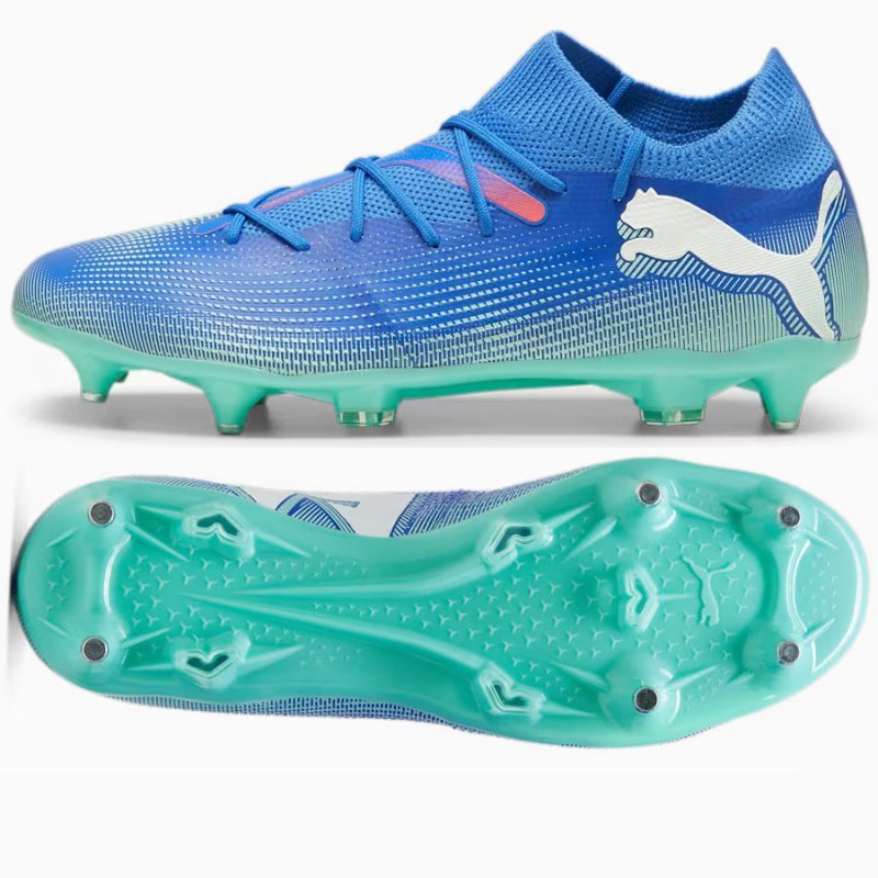 Buty Puma Future 7 Match MxSG 107933-01 niebieski 46