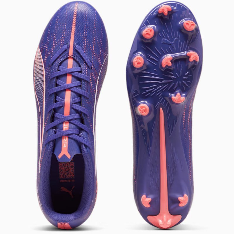 Buty Puma Ultra 5 Play FG/AG 107689-01 niebieski 42 1/2