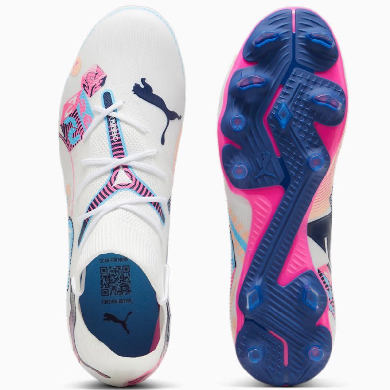 Buty Puma Future 7 Match Vol.Up FG/AG 108074-01 biały 46 1/2