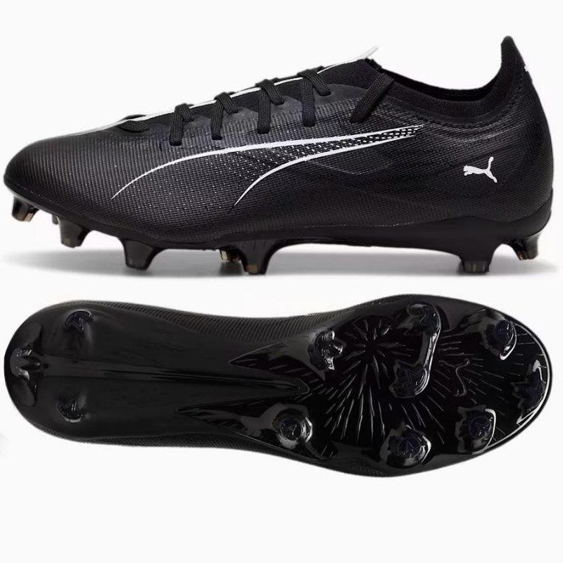 Buty Puma Ultra 5 Match FG/MG 107687-02 czarny 42