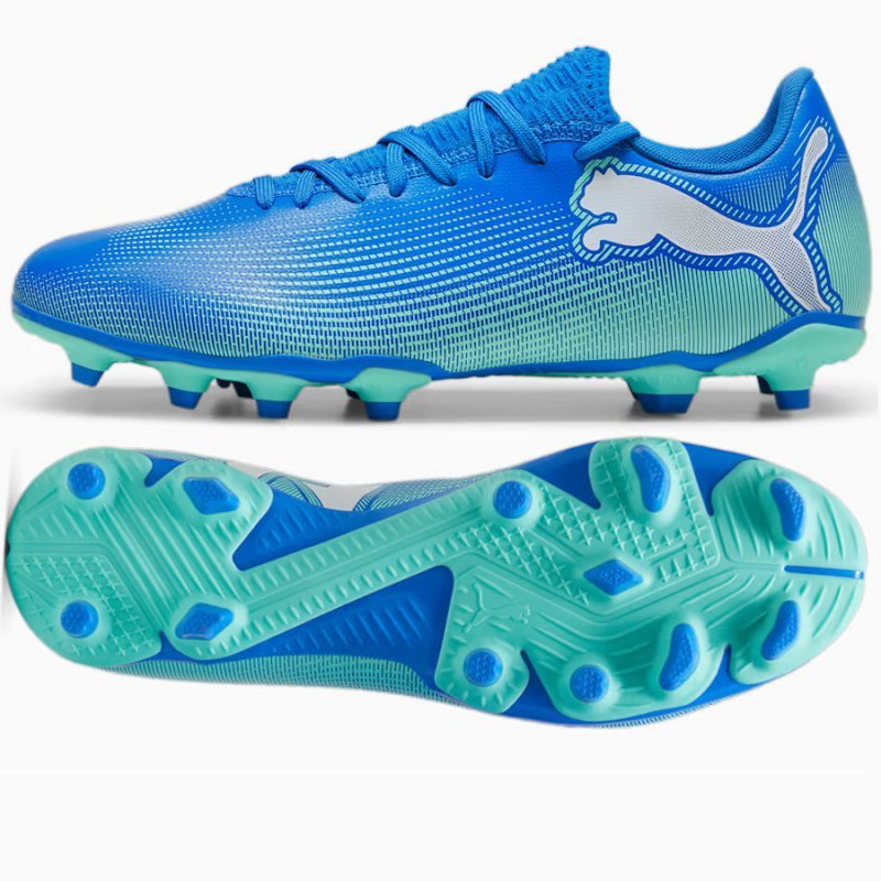 Buty Puma FUTURE 7 Play FG/AG 107939-01 niebieski 44 1/2