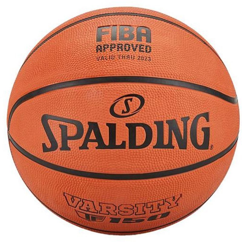 Piłka koszykowa 6 Spalding Varsity TF-150 FIBA 6 brązowy