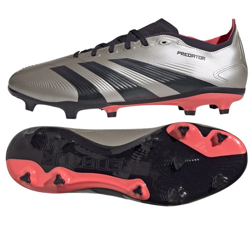 Buty adidas Predator League FG IF6349 szary 42 2/3