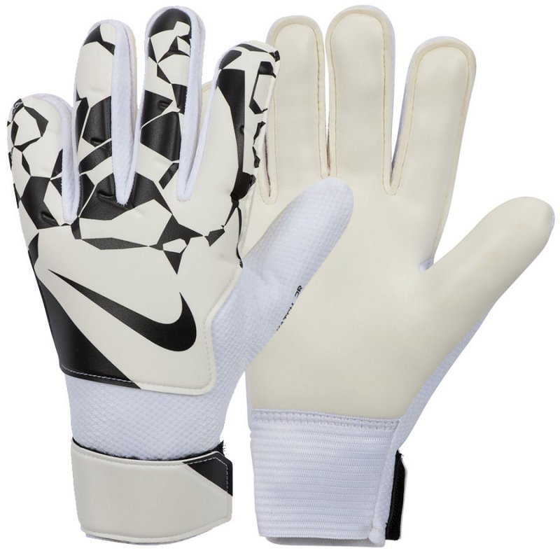 Rękawice Nike Match Jr HQ0258-100 biały 6