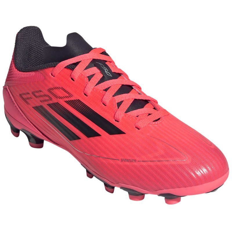 Buty adidas F50 League Jr MG IF1371 czerwony 36