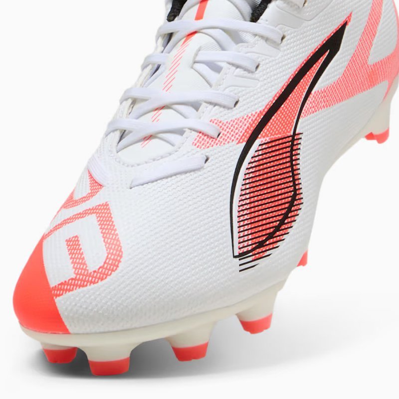 Buty Puma Ultra 5 Play FG/AG 108169-01 biały 42 1/2