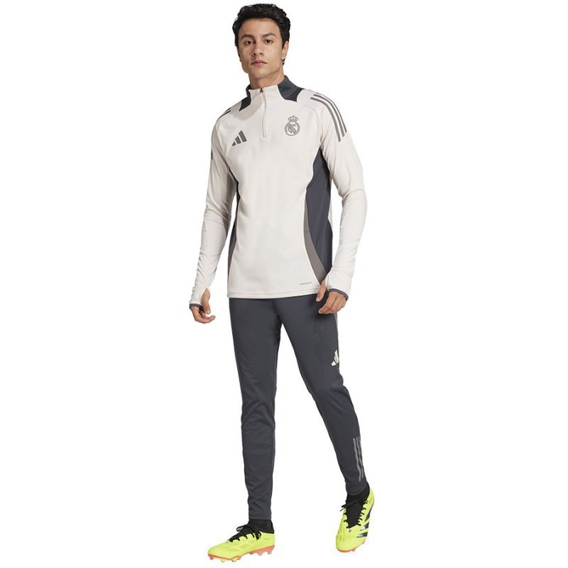 Spodnie adidas Real Madryt Training Panty IT5096 L grafitowy