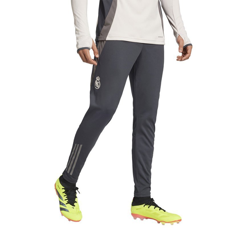 Spodnie adidas Real Madryt Training Panty IT5096 M grafitowy
