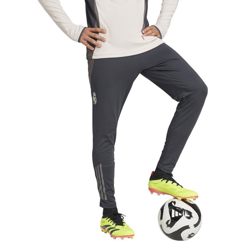 Spodnie adidas Real Madryt Training Panty IT5096 M grafitowy