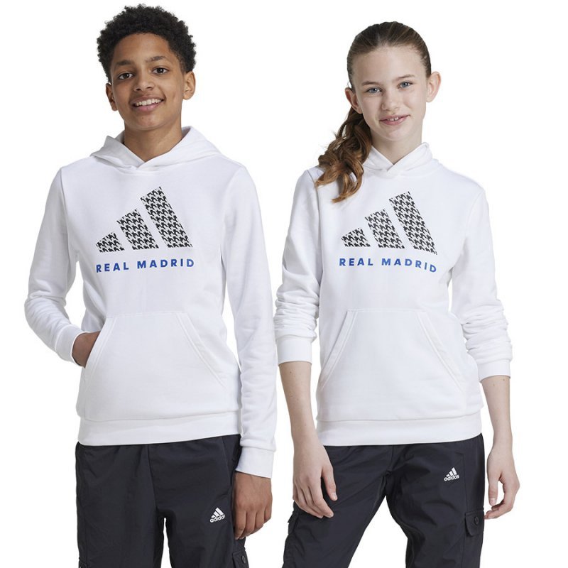 Bluza adidas Real Madryt Kids IT3763 176 cm biały