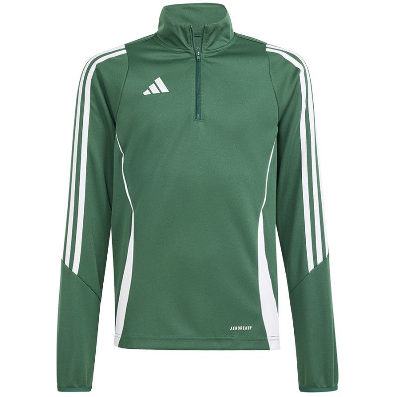Bluza adidas TIRO 24 Training Top IR9362 zielony 164 cm