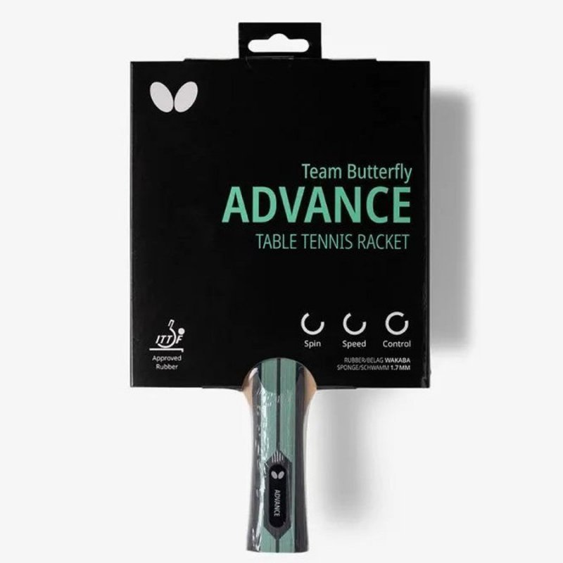 Rakietka Butterfly Team Advance FL- wklęsły 