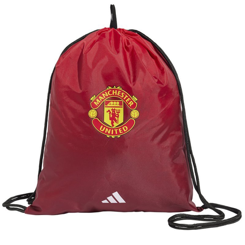 Worek adidas Manchester United IY0436 czerwony 